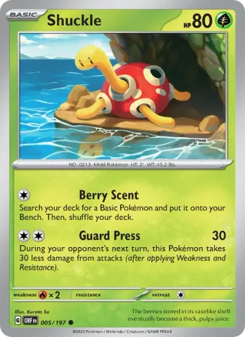 Shuckle · 005