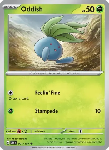 Oddish · 001