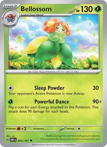 Bellossom · 003