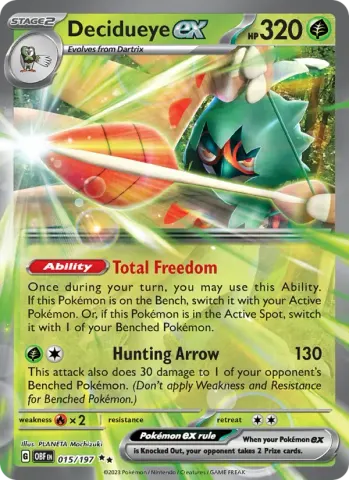 Decidueye ex · 015