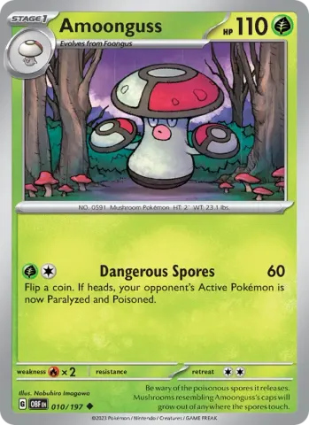 Amoonguss · 010
