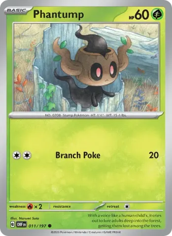 Phantump · 011
