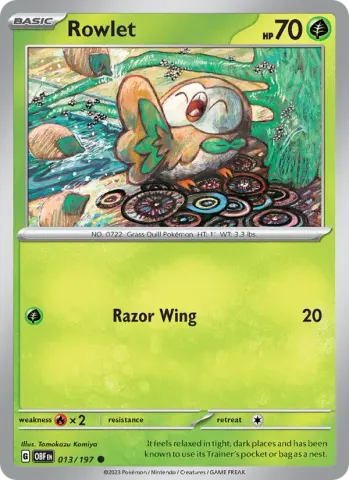 Rowlet · 013