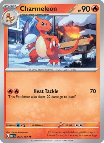 Charmeleon · 027
