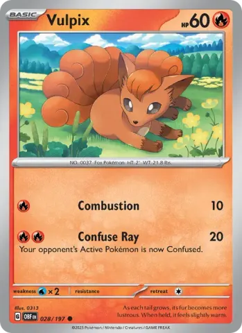 Vulpix · 028