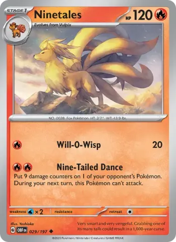 Ninetales · 029