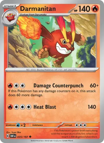 Darmanitan · 035