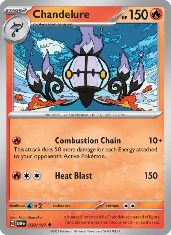 Chandelure · 038