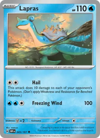 Lapras · 045