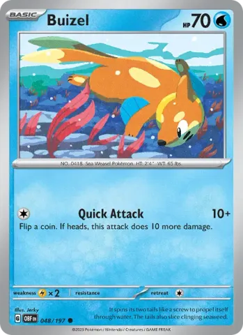Buizel · 048