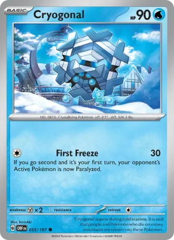 Cryogonal · 055