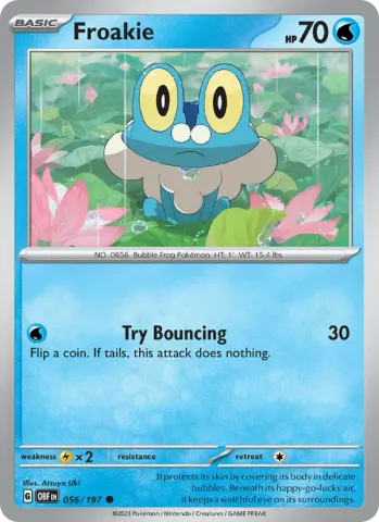 Froakie · 056