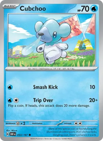 Cubchoo · 053