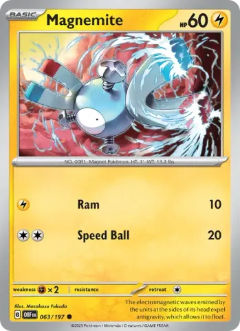 Magnemite · 063