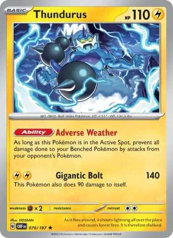 Thundurus · 070