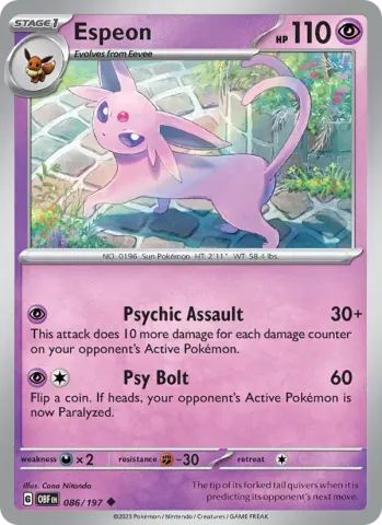 Espeon · 086