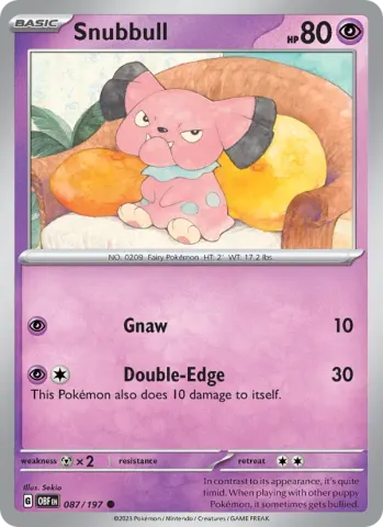 Snubbull · 087