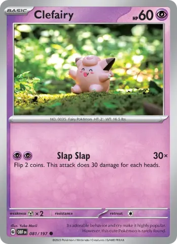 Clefairy · 081