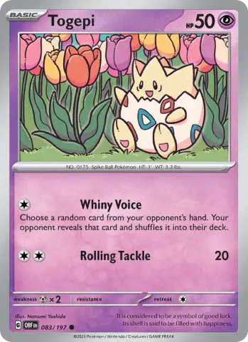 Togepi · 083