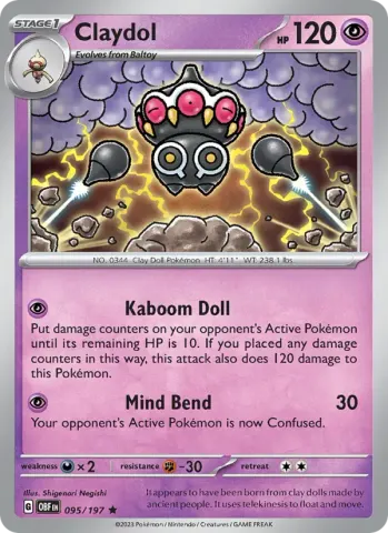 Claydol · 095