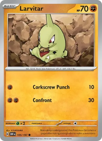 Larvitar · 105