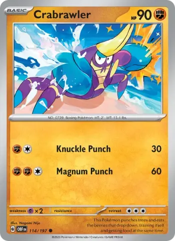 Crabrawler · 114