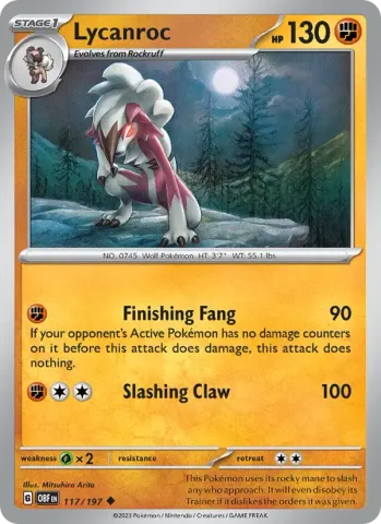 Lycanroc · 117