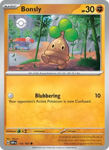 Bonsly · 110