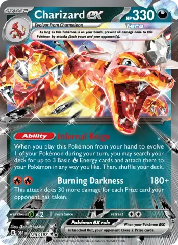 Charizard ex · 125