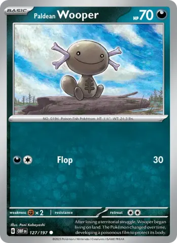 Paldean Wooper · 127