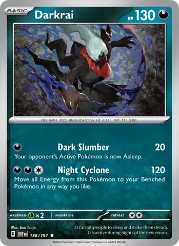 Darkrai · 136