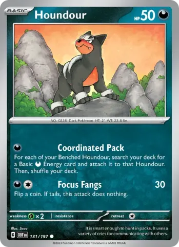 Houndour · 131
