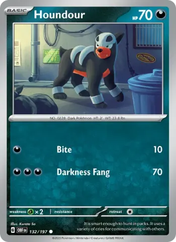 Houndour · 132