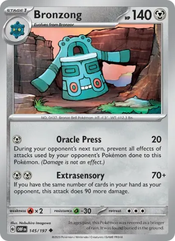 Bronzong · 145