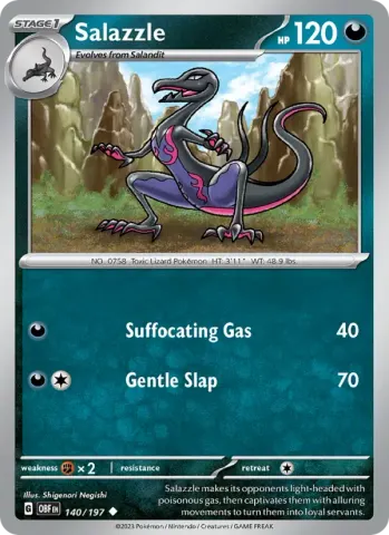 Salazzle · 140