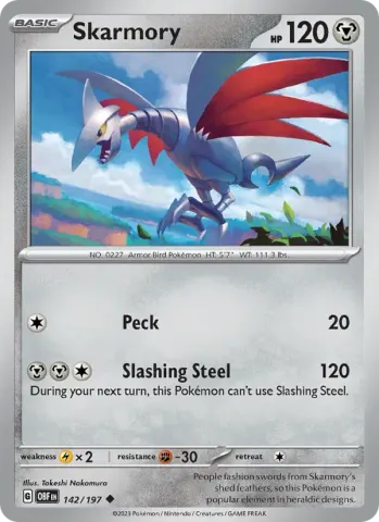 Skarmory · 142