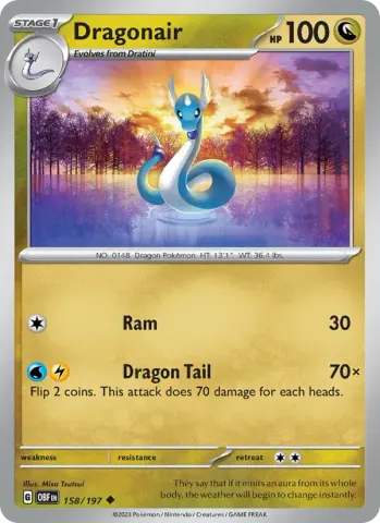 Dragonair · 158