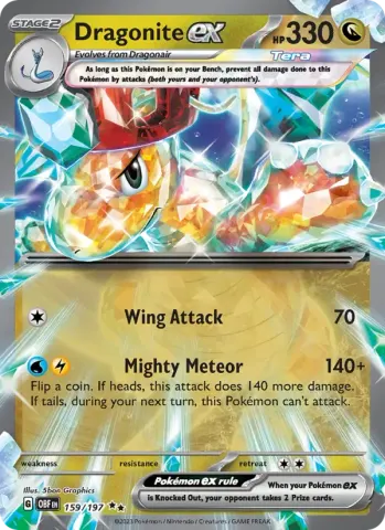 Dragonite ex · 159
