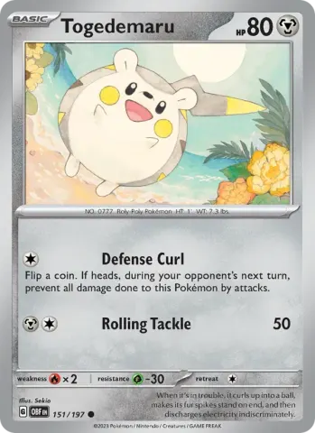 Togedemaru · 151