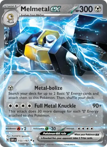 Melmetal ex · 153