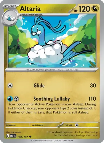 Altaria · 160