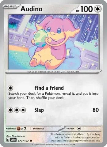 Audino · 173
