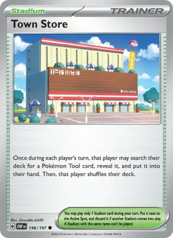 Town Store · 196