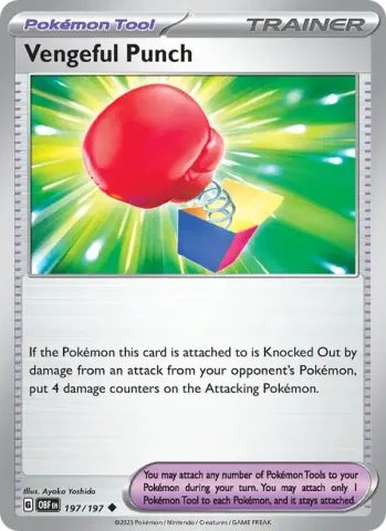 Vengeful Punch · 197