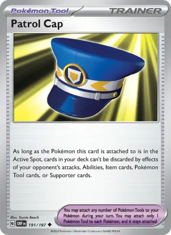 Patrol Cap · 191