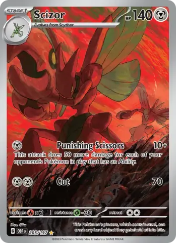 Scizor · 205