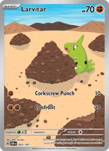 Larvitar · 203