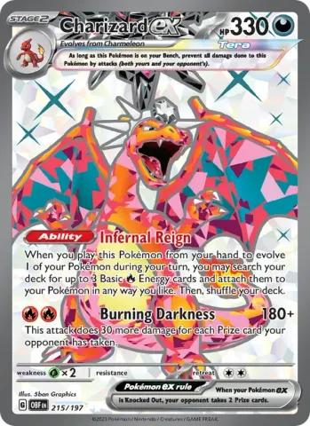 Charizard ex · 215