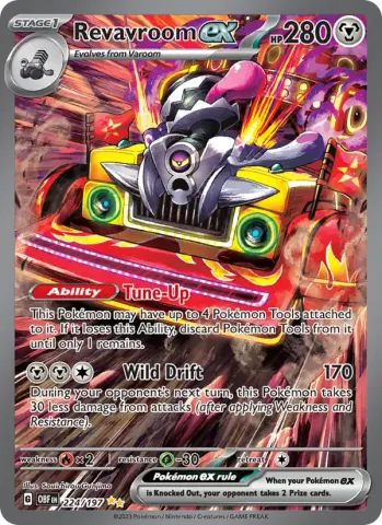 Revavroom ex · 224