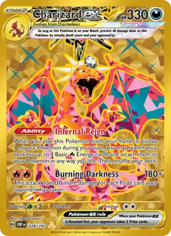 Charizard ex · 228